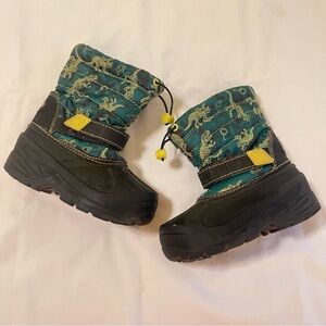 ATHLETECH Boys Snow Boots size 9 Toddler Little Boys